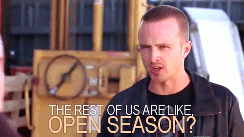 Films en series Breaking bad Gifs Dean Norris Aaron Paul hank schrader jesse pinkman remmen slecht hondsdo 