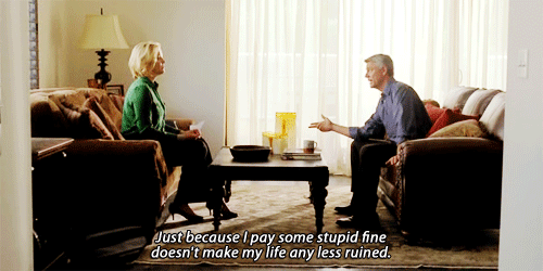 Films en series Breaking bad Gifs Skyler White anna gunn breken van slechte kruipruimte Christopher Cousins 