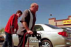 Breaking Bad GIF. Films en series Breaking bad Gifs Dean norris Idk Rj mitte Strontish 