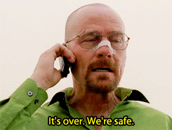 Bryan Cranston GIF. Films en series Breaking bad Gifs Filmsterren Bryan cranston Aaron paul Ozymandias Michael bowen 