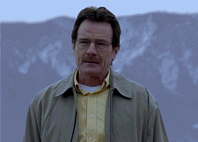 Films en series Breaking bad Gifs Timelapse walter white transformatie 