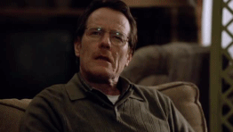 Breaking Bad GIF. Films en series Breaking bad Lydia Gifs Glimlach Knik Maskeren 