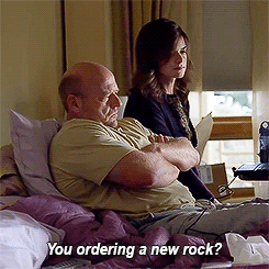 Breaking Bad GIF. Films en series Breaking bad Marie Gifs Dean norris Hank schrader Betsy brandt Mijn breken slecht 