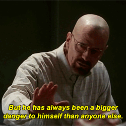 Bryan Cranston GIF. Films en series Breaking bad Gifs Filmsterren Bryan cranston Dean norris Aaron paul Bb Anna gunn 