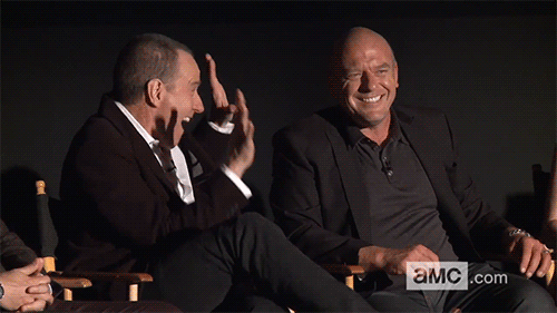 Films en series Breaking bad Gifs Filmsterren Bryan cranston Aaron Paul Ozymandias Michael Bowen 