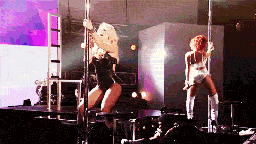 Artiesten Britney spears crazy Gifs glimlach 