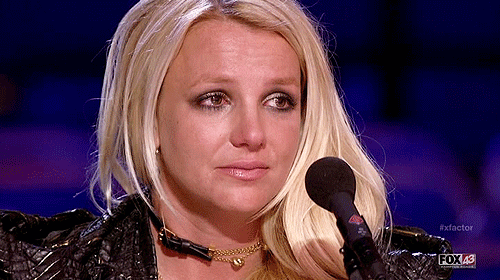 Artiesten Britney spears School Gifs verveeld vervelend baby one more time 