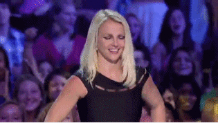 Artiesten Britney spears Gifs glimlachen heks 