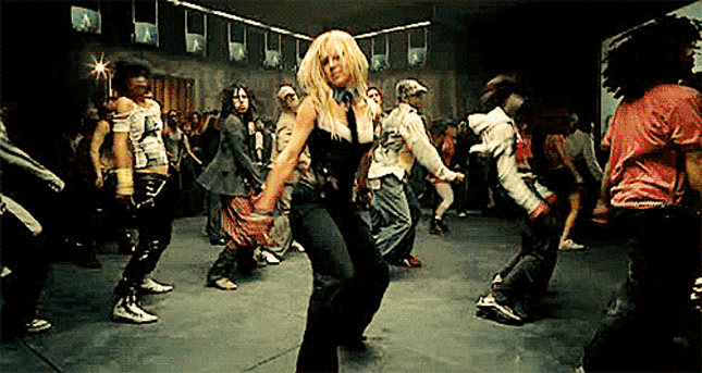 Artiesten Britney spears Gifs grappig gezicht 