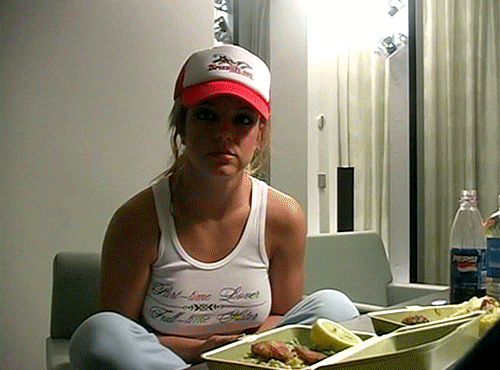 Artiesten Britney spears Hoed Gifs geschokt idk 
