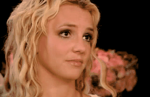 Dansen Artiesten Britney spears Gifs opgewonden jumping blond het zingen tweesprong slaapkamer 