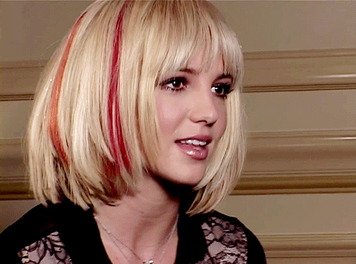 Artiesten Britney spears Britney Gifs verveeld niet onder de indruk 