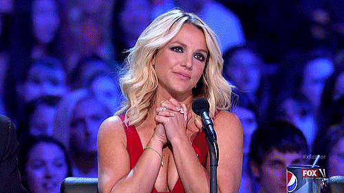 Artiesten Britney spears Gifs 