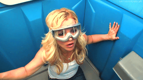 Circus Artiesten Britney spears Gifs VEVO volkeren Choice Awards 
