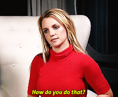 Britney Spears GIF. Muziek Artiesten Britney spears Gifs Geen Hou je mond Wees stil 