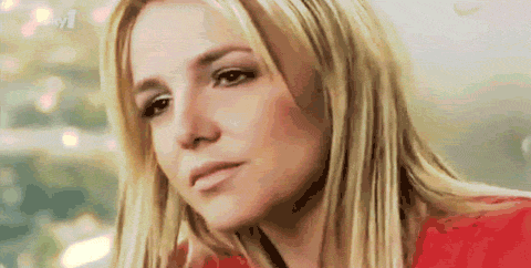Artiesten Britney spears Gifs glimlachen heks 