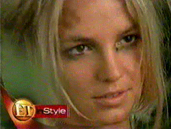 Britney Spears GIF. Artiesten Britney spears Gifs Echt Kidding Grapje Ben je gek 