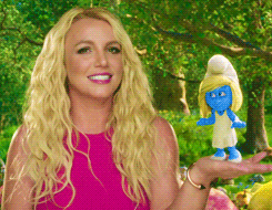 Britney Spears GIF. Artiesten Britney spears Lucky Gifs Muziekvideo 