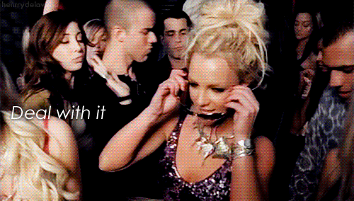 Muziek Artiesten Britney spears Ziek Gifs niet onder de indruk ew 