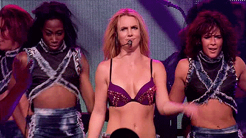 Artiesten Britney spears Gifs schreeuwen werkend autograaf 