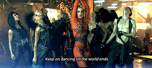Artiesten Britney spears crazy Gifs glimlach 