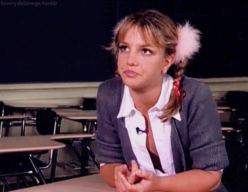 Artiesten Britney spears Gifs glimlach onhandig dichtbij 