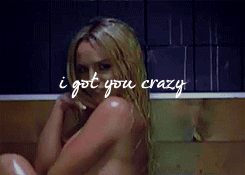 Britney Spears GIF. Artiesten Britney spears Gifs Muziekvideo Hair flip 