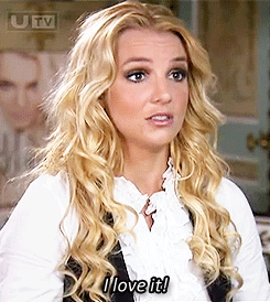 Britney Spears GIF. Artiesten Britney spears Gifs 