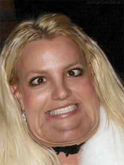 Artiesten Britney spears Gifs echt kidding grapje Ben je gek 