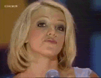 Britney Spears GIF. Artiesten Britney spears Tv Britney Gifs Mijn voorrecht 