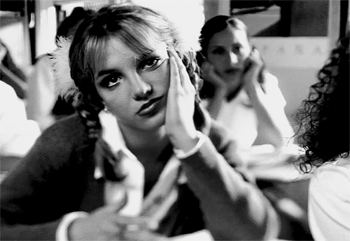 Artiesten Britney spears Lucky Gifs muziekvideo 