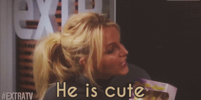 Applaus Artiesten Britney spears Rood Gifs opgewonden gelukkig glimlachen klappen opwindend 