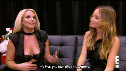 Artiesten Britney spears Britney Gifs verveeld niet onder de indruk 