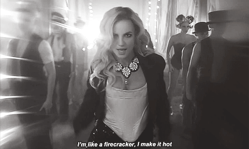 Artiesten Britney spears Gifs advies eroverheen gaan ermee 