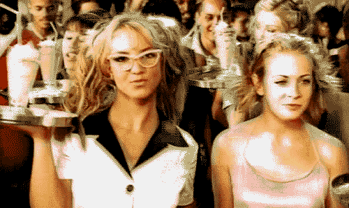 Artiesten Britney spears Tong crazy Gifs 