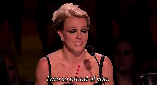 Artiesten Britney spears Gifs muziekvideo hair flip 