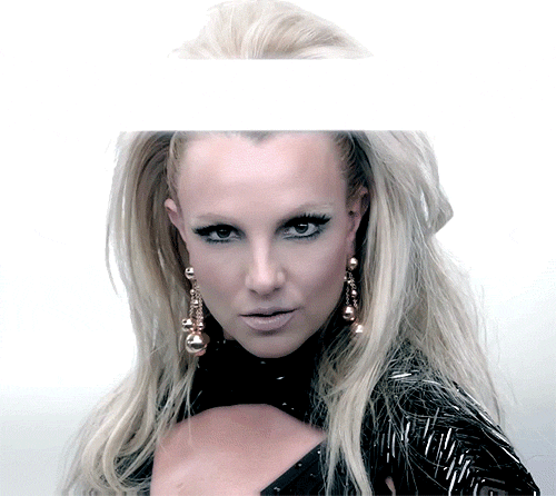 Artiesten Britney spears Britney Gifs verveeld niet onder de indruk 