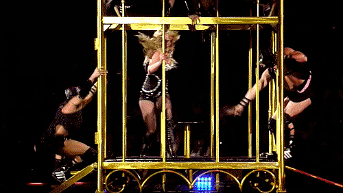 Artiesten Britney spears Gifs muziekvideo toxic 