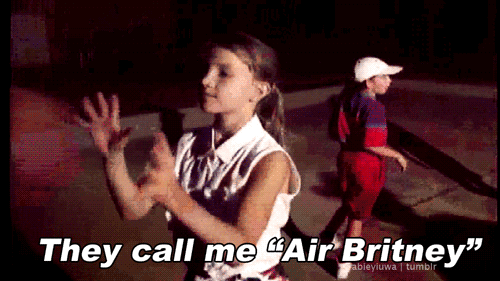 Muziek Artiesten Britney spears Ziek Gifs niet onder de indruk ew 