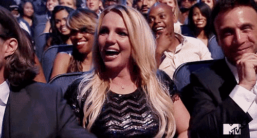 Artiesten Britney spears Gifs advies eroverheen gaan ermee 