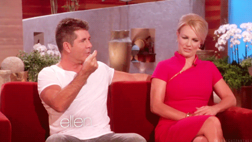Televisie Artiesten Britney spears Tv Gifs americas got talent xfactor America&amp;#39;s Got Talent 