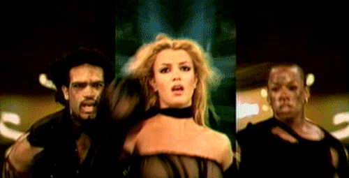 Artiesten Britney spears Gifs muziekvideo oops i did it again 