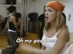 Britney Spears GIF. Artiesten Britney spears Gifs Glimlachen Mickey mouse club 