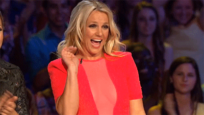 Dansen Artiesten Britney spears Gifs het zingen slaaf dream tour 