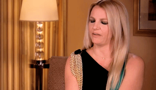 Artiesten Britney spears Gifs grappig gezicht 