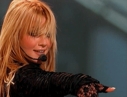 Disney Boos Artiesten Britney spears Gifs gefrustreerd mickey mouse club 