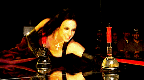 Dansen Artiesten Britney spears Gifs het zingen slaaf dream tour 