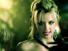 Britney Spears GIF. Muziek Artiesten Britney spears Britney William Gifs 2013 Remix Scream and shout Scream shout 
