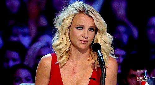 Televisie Artiesten Britney spears Gifs niet onder de indruk niet geamuseerd boeiend xfactor 