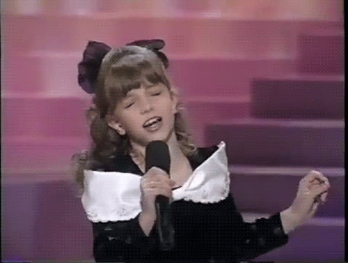 Artiesten Britney spears Gifs boog het zingen mickey mouse club 